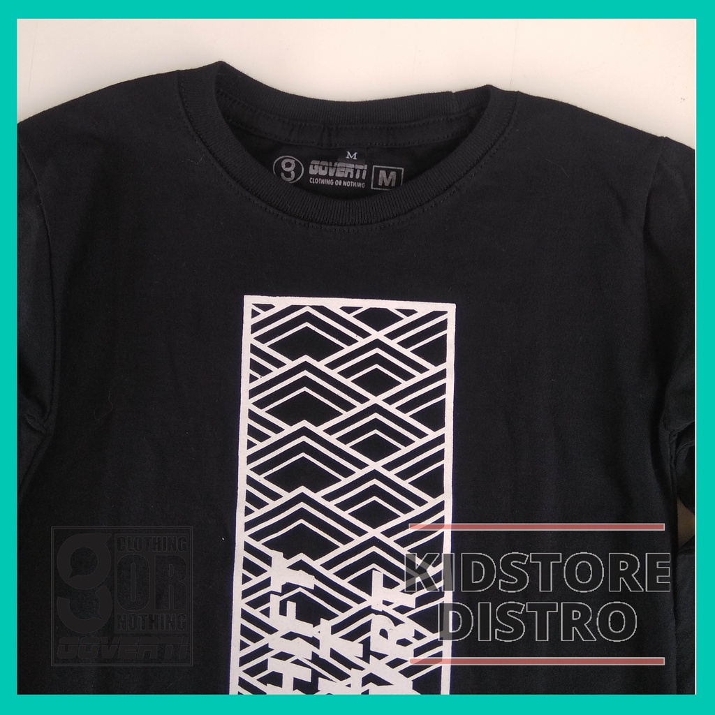 Baju Kaos Anak Laki Laki Lengan Panjang Longsleeve Umur 1-12 Tahun