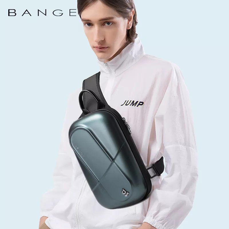 Bange Tas Selempang Pria Waist Bag Pria Sling Bag Pria BG7353