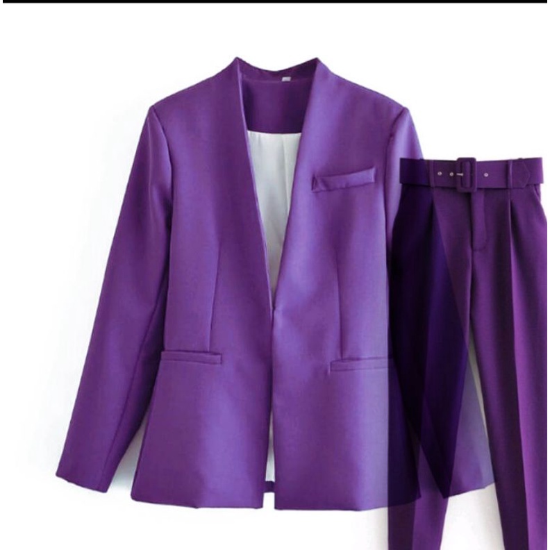 Setelan blazer candy / jas wanita / jas formal wanita