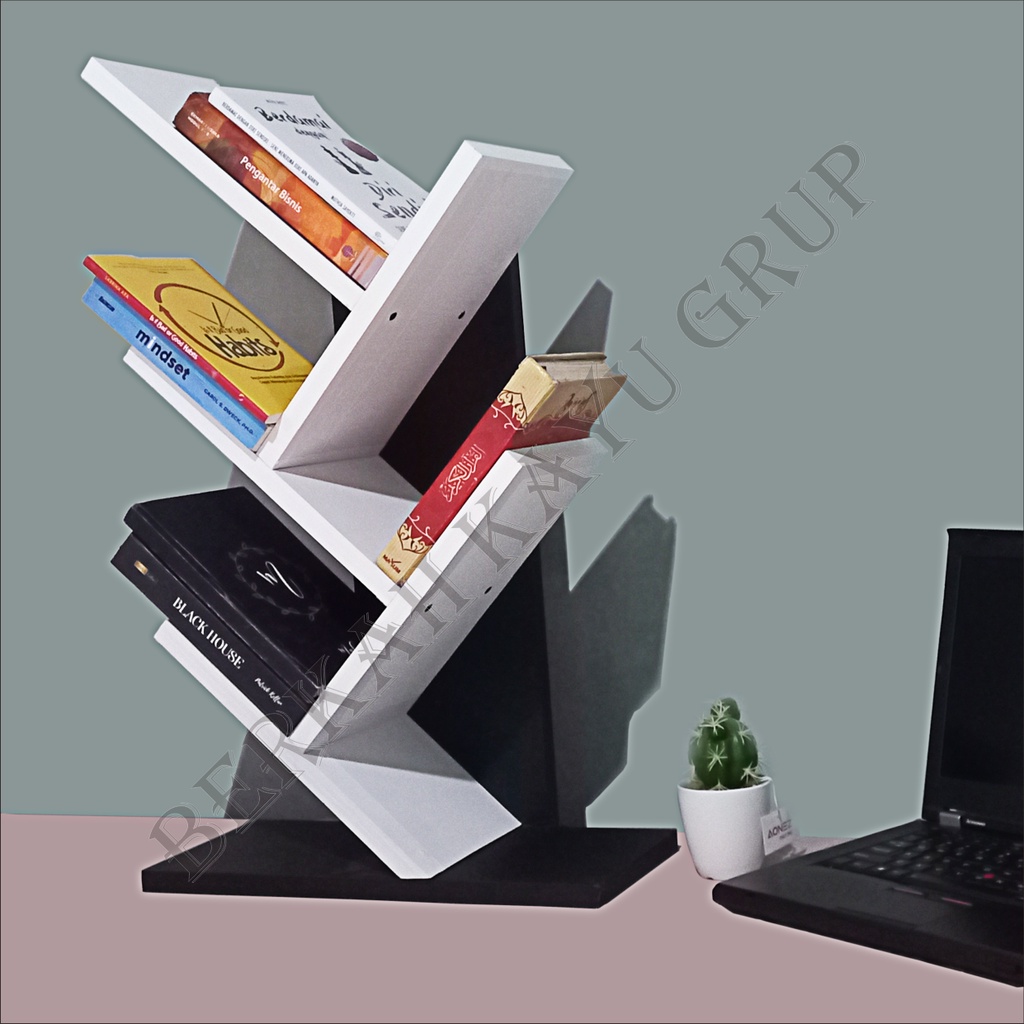 RAK BUKU PORTABLE _ Rak Buku Potebel, Rak Buku Meja, Rak Buku Kantor, Rak Buku Minimalis, Rak Buku K