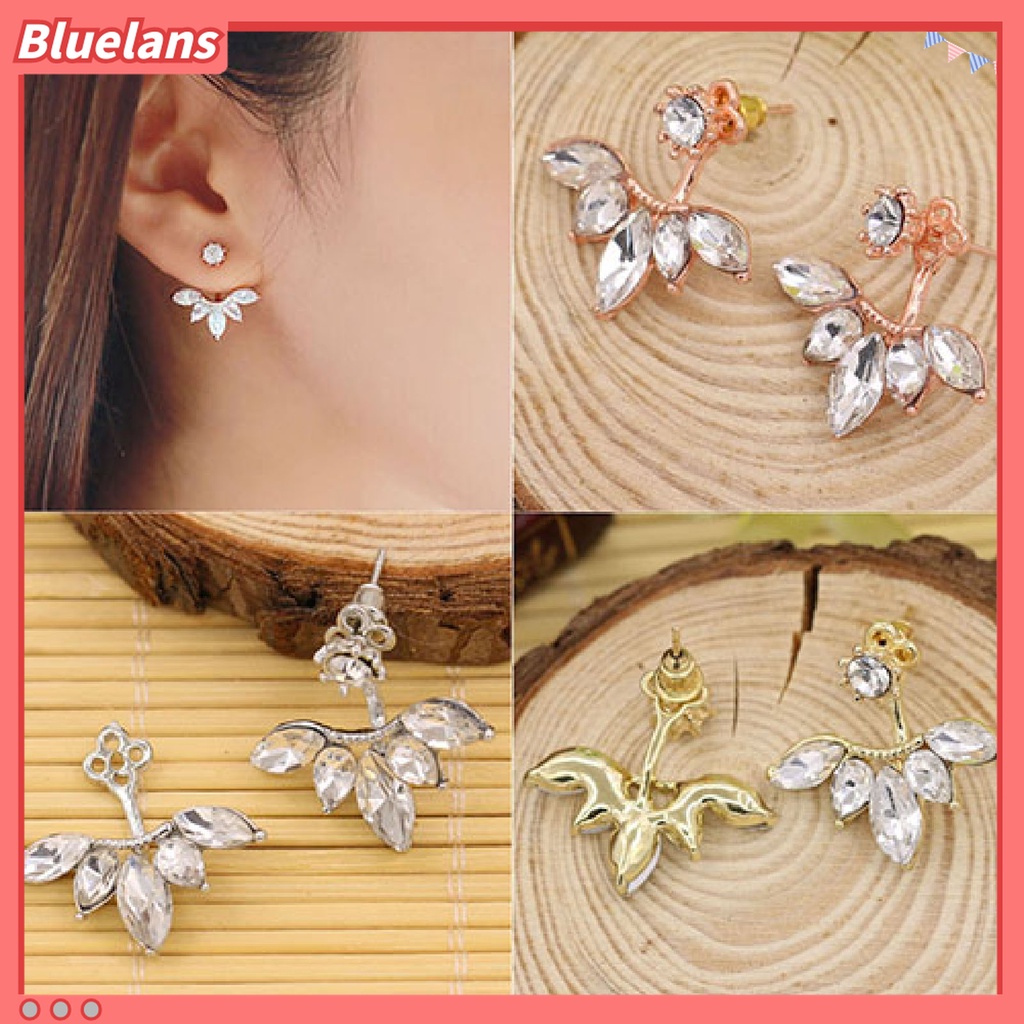 1 Pasang Anting Crawler Multifungsi Warna Rose Gold Untuk Hadiah