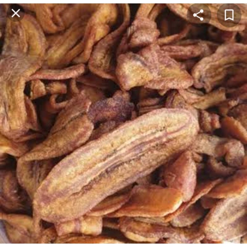 

SALE PISANG KERING RENYAH ENAK 1KG