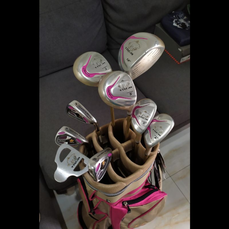 Stick Golf Ladies Full Set Golden Bear bukan Taylormade / Titleist / Honma / Mizuno Bisa Nego