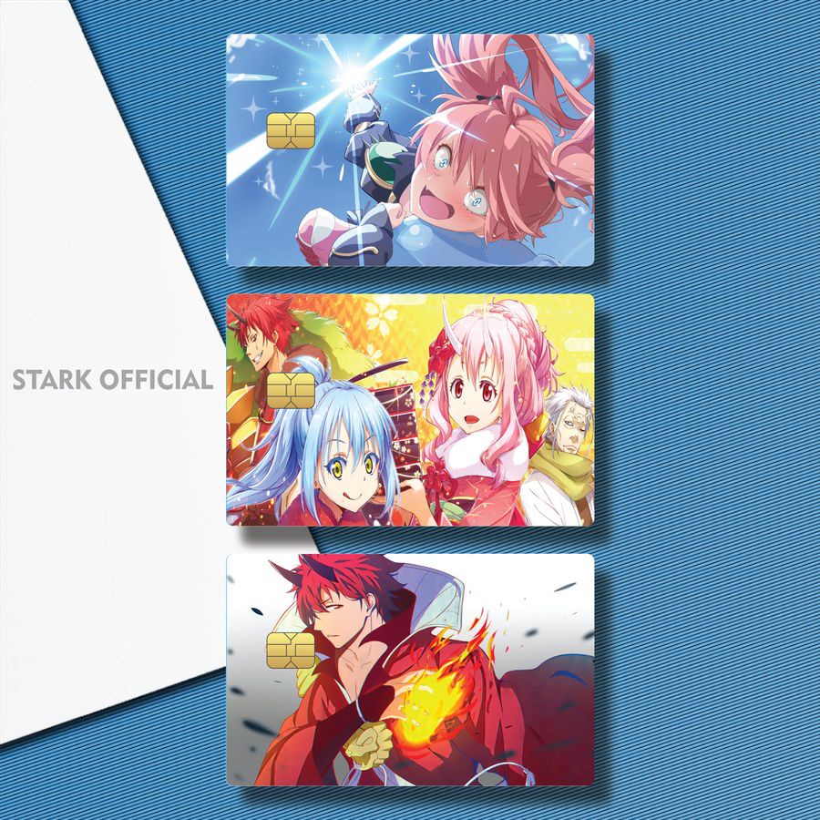 GARSKIN FLAZZ ANIME GAMBAR TENSEI SHITARA SLIME K0JNZ/XJ7AD/ STIKER FLAZZ ANIME TENSEI SHITARA SLIME