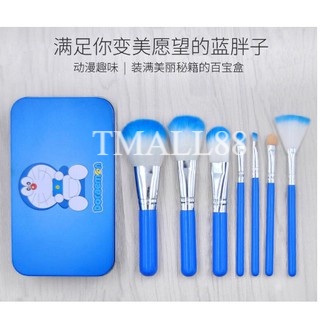 BRUSH DORAEMON B30 MINY BRUSH 7 SET TMALL