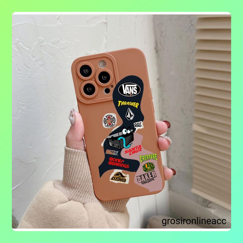 Case Casing Mata Kucing CC18 for Iphone 6 6s 6+ 6s+ 7 8 X Xs Xr Max 11 12 13 Pro Max 14+ Plus and Infinix Hot 9 10 11 11s NFC 12 12i Play Note 8 12 Pro 5G Smart 5 6 6+