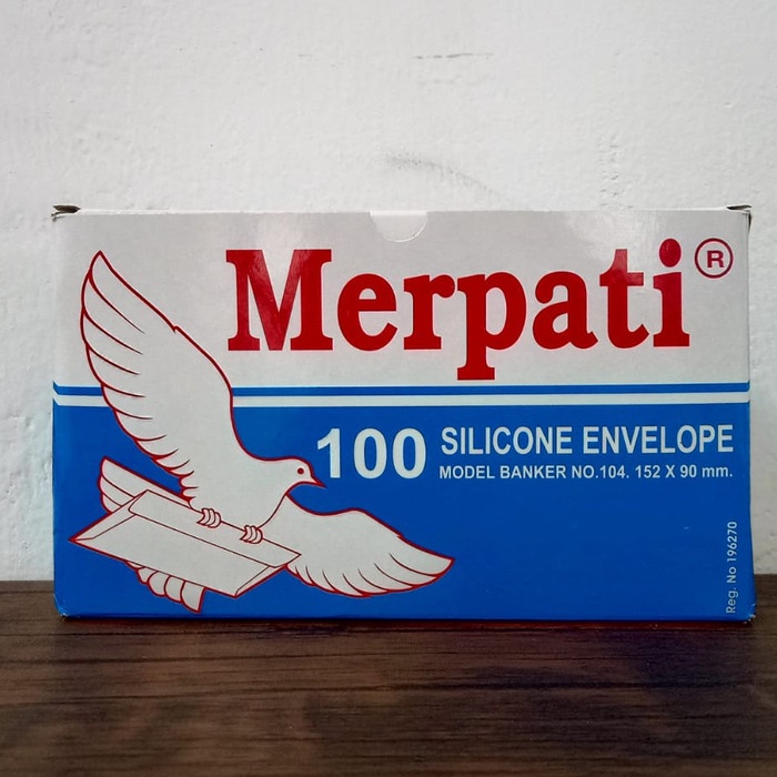 

Mudah Merpati Amplop Putih No. 104 Cover Biru Murah