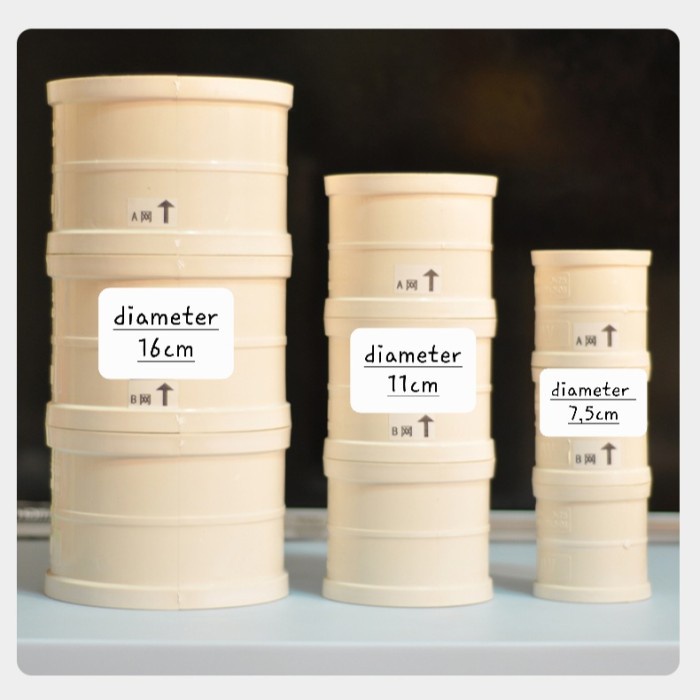 saringan artemia / alat pemisah cangkang artemia