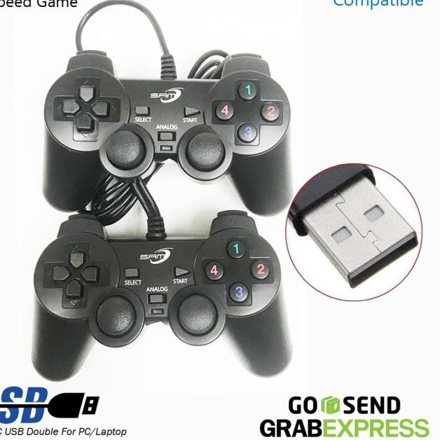 Stick stik PC USB Game Pad Double - Single