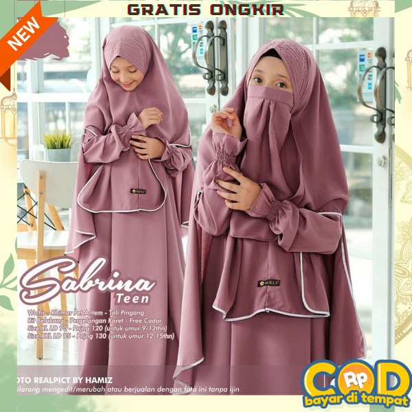 Gamis Anak Perempuan Terbaru 2023 Ghamis Anak Cewek Import Pakaian Muslimah Terbaru Games Ank Cewek 