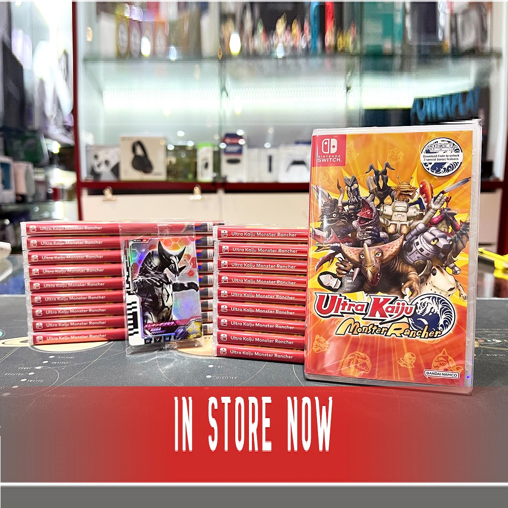 Switch Ultra Kaiju Monster Rancher