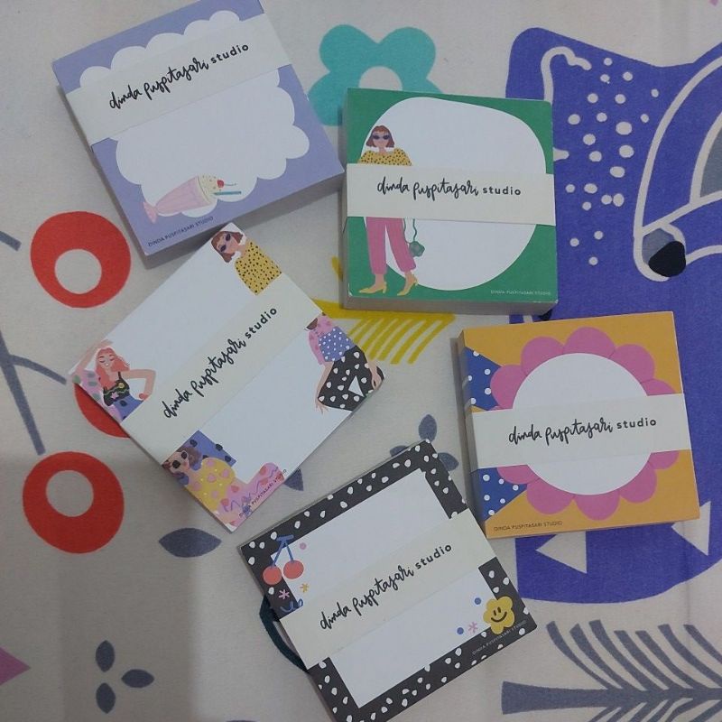 

Cutes Notepad by Dinda Puspitasari Studio