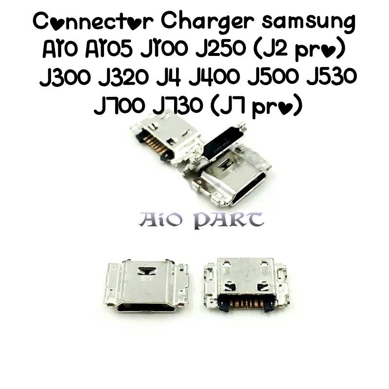 KONEKTOR Cas Samsung Connector charger samsung A10 A105 j1 j3 j320 j330 j3pro j5 j530 j7 j730