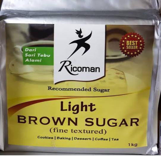 

CS3z3Yn--Light Brown Sugar Ricoman 1kg