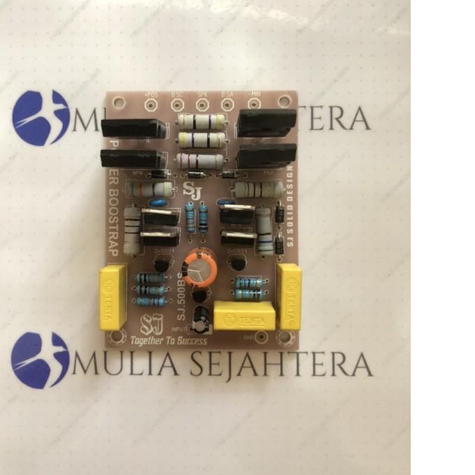 Terbaik Power Boostrap TIP 2955 / 3055 + TIP 31 32 PCB FIBER serbuuu 