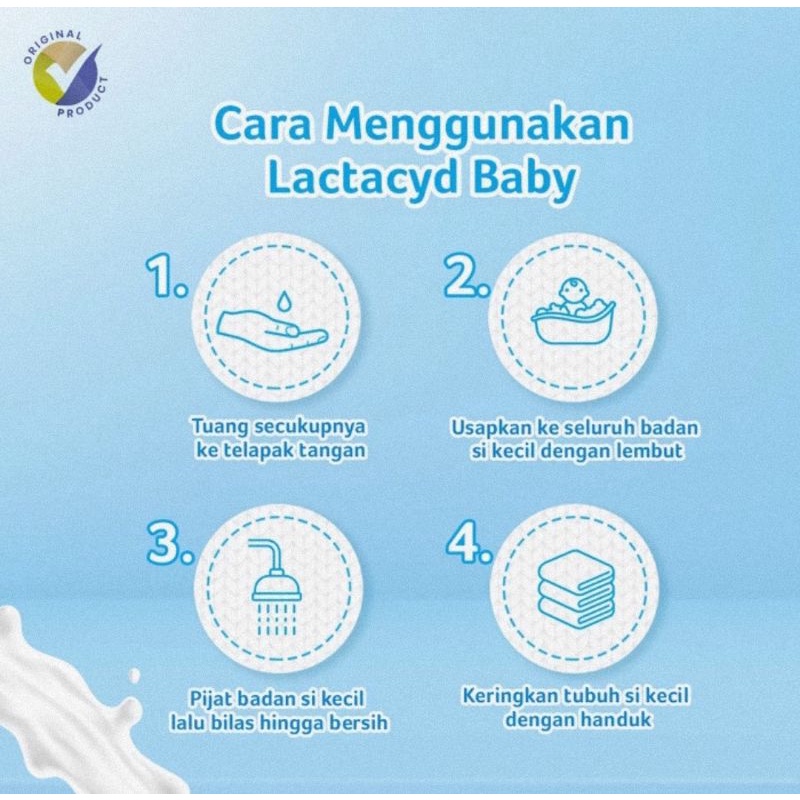 Lactacyd Baby Gentle Care 60 ml - Sabun Bayi Melindungi Dari Iritasi