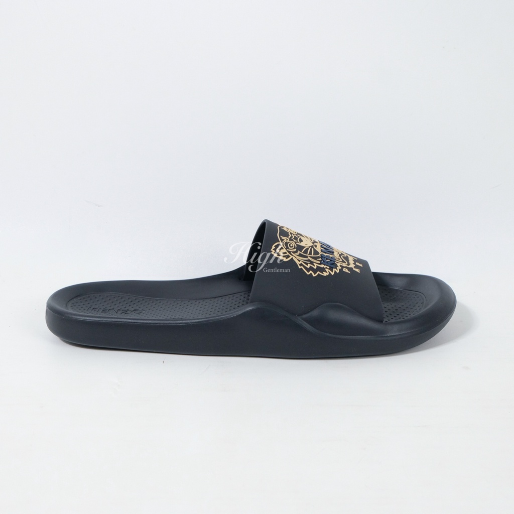 Knzo FW22 Tiger Slides Black 100% Original