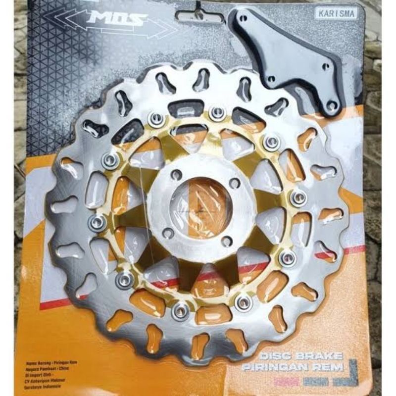 0Piringan Disk Dis Cakram Depan Lebar Kharisma Supra X 125 Revo Supra Fit MOS