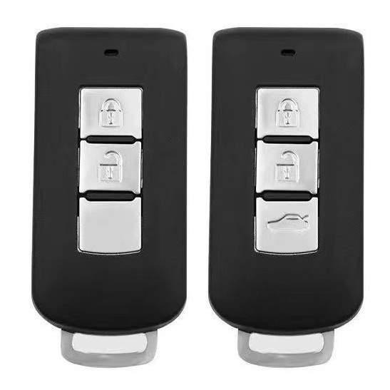 Cover Remote Control Tanpa Kunci Untuk Mitsubishi Xpander Outlander Triton Lancer ASX Inspira