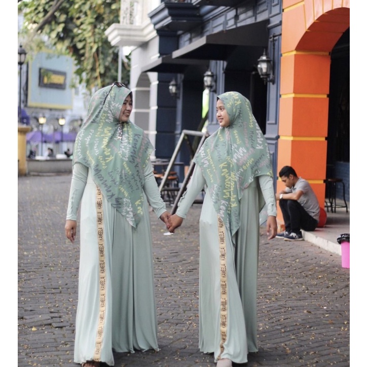 DRESS LUXURY ORIGINAL KAMEELA HIJABKU