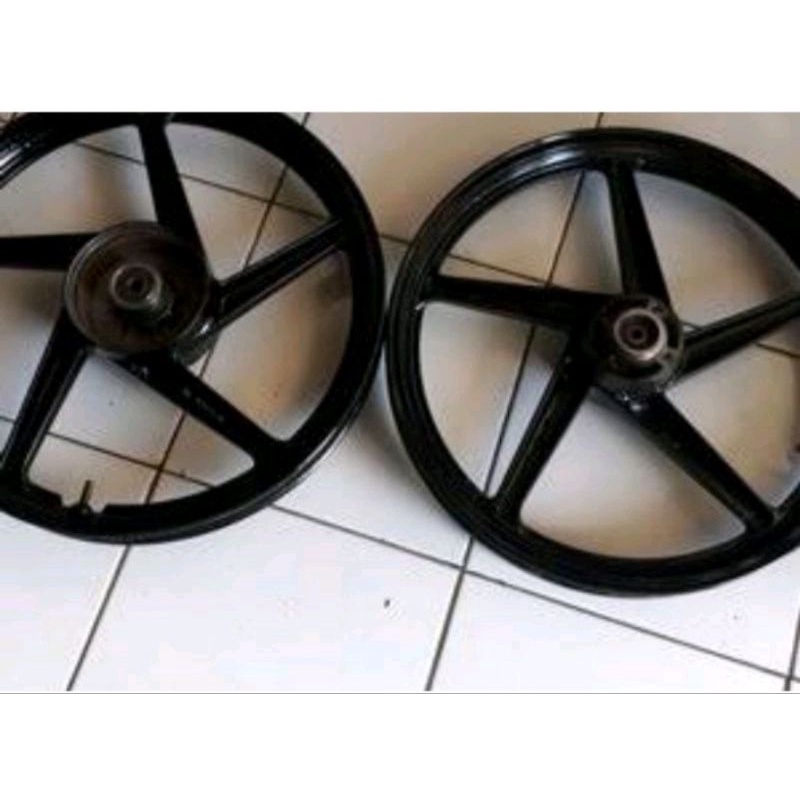 velg Resing ORI Suzuki smash ,Shogun, Enkei/ excel ada