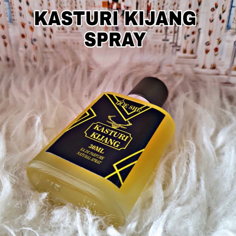 KASTURI KIJANG BRUTE MUSK SPRAY 30ML ORIGINAL