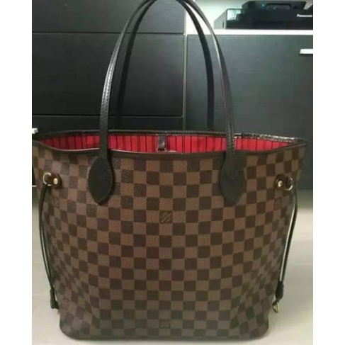 Model Terkini➟ 89ALQ LV NEVERFULL / Tas Import Batam / Tas Import / Tas Branded Wanita Y35 ➟