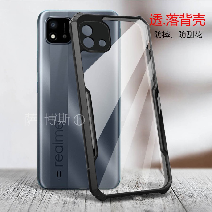 Hardcase Realme C11 2021 Shockproof Transparent Premium Casing Realme C11 2021