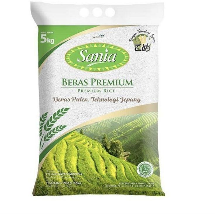 

Sabet Promo--Beras premium sania 5 kg