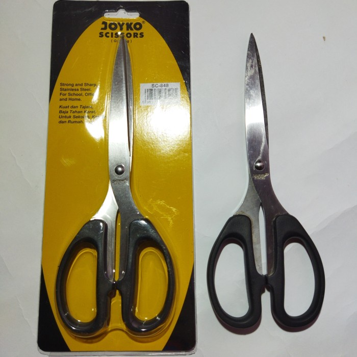 

Terbatas Gunting Pemotong Kertas Joyko Sc 848 Besar Promo