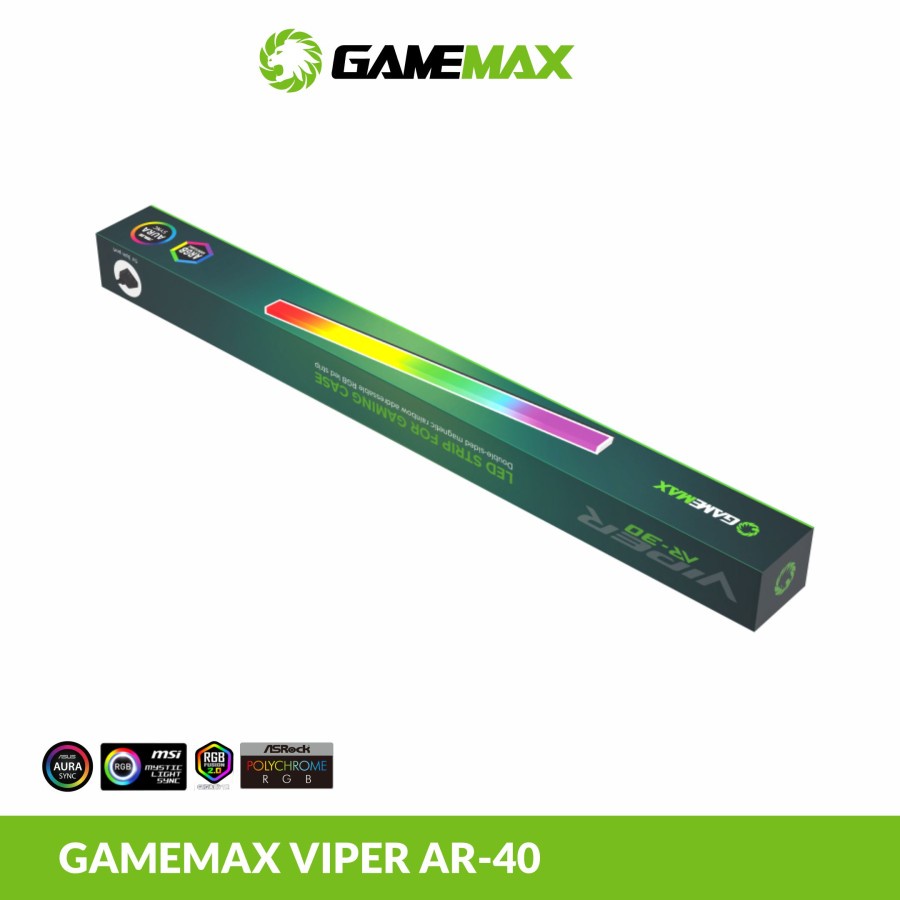 LED STRIP GAMEMAX VIPER AR30 Rainbow ARGB