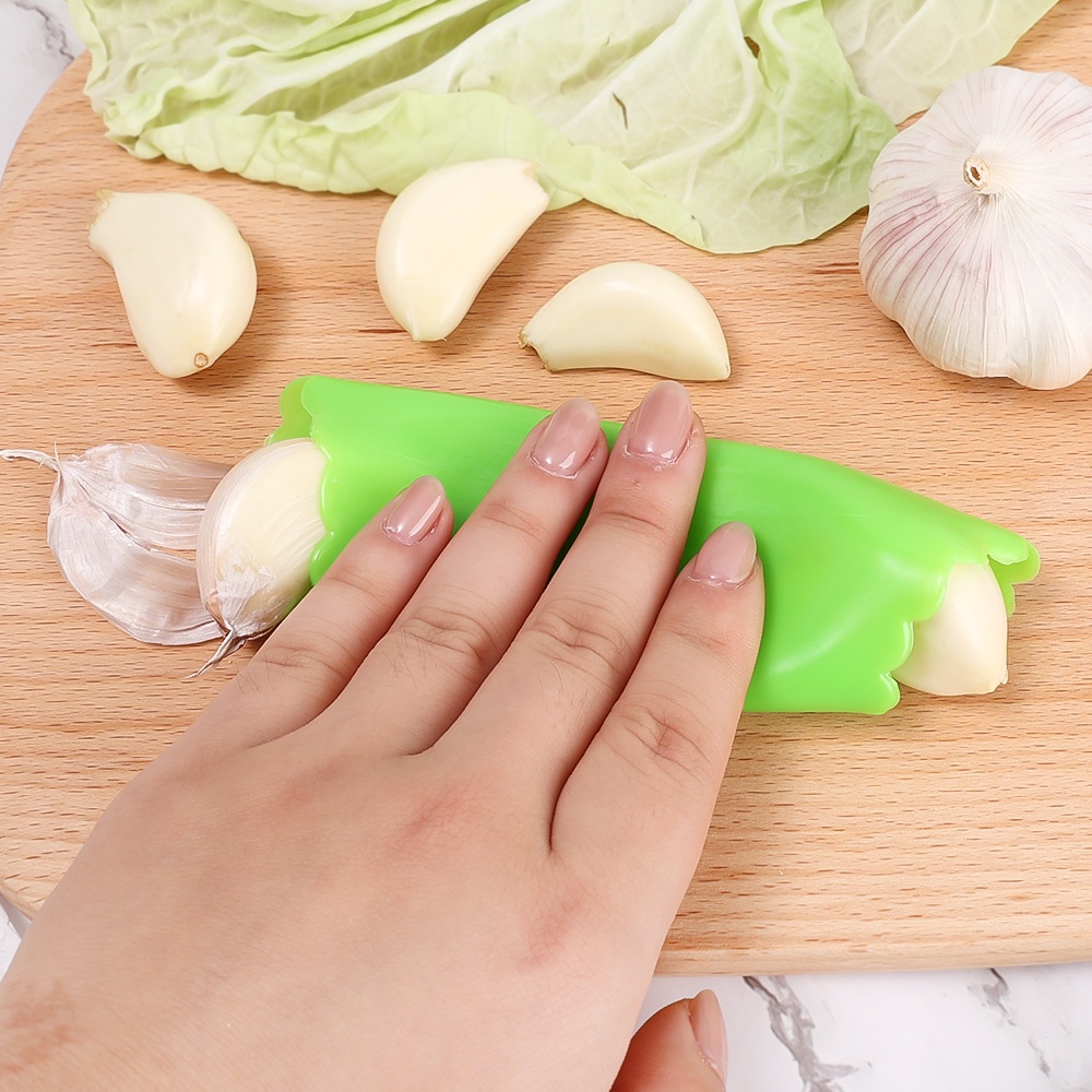 Alat Pengupas Bawang Putih Bahan Silikon Food Grade Untuk Dapur