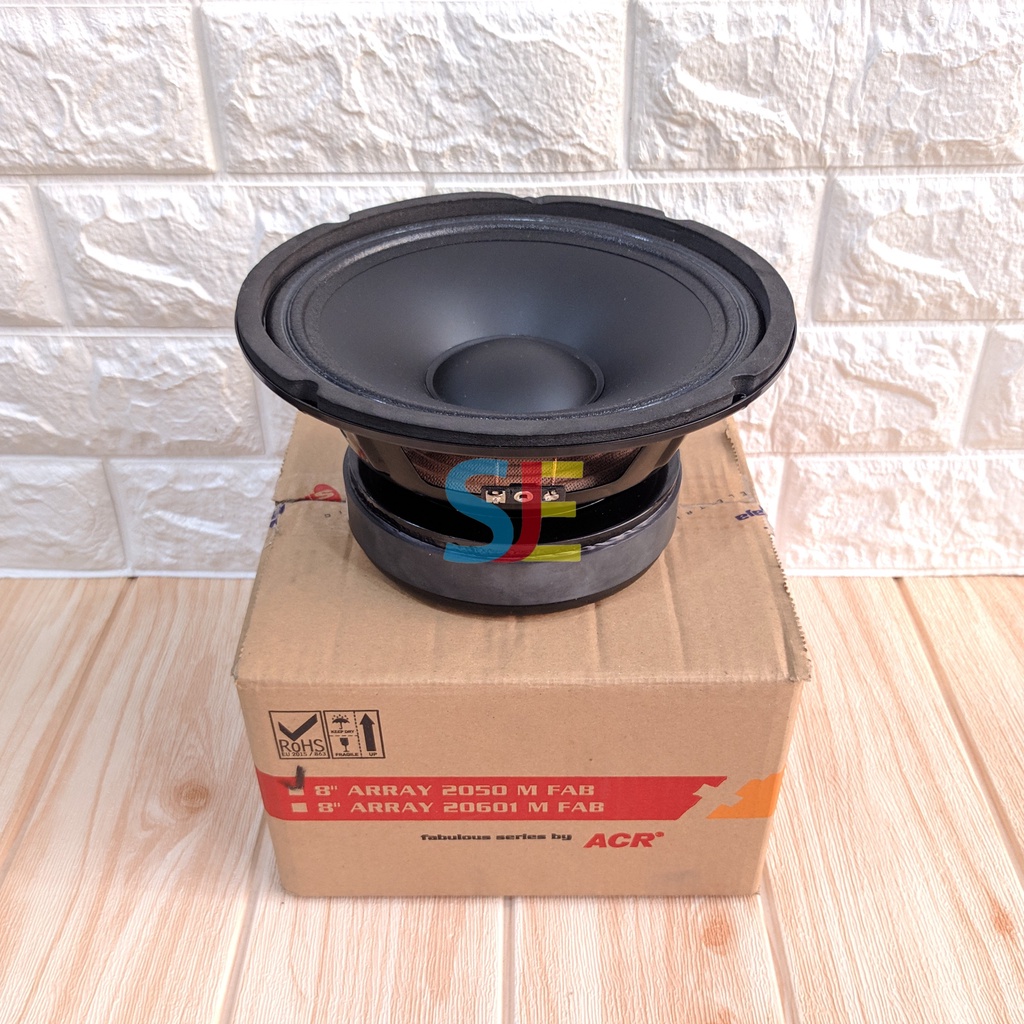 Speaker ACR Fabulous 8 inch 20501 Body Vacum (Rangka Tutup) / Speaker ACR Fabulus Array 8&quot; 2050