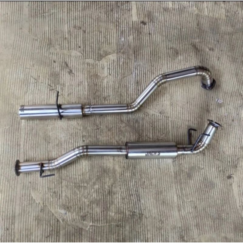knalpot innova reborn / resonator innova reborn bolt on pnp