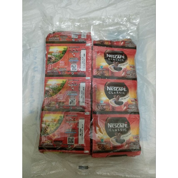 

PREMIUM NESCAFE CLASSIC SAC+BAG ERA 60'S 2GR