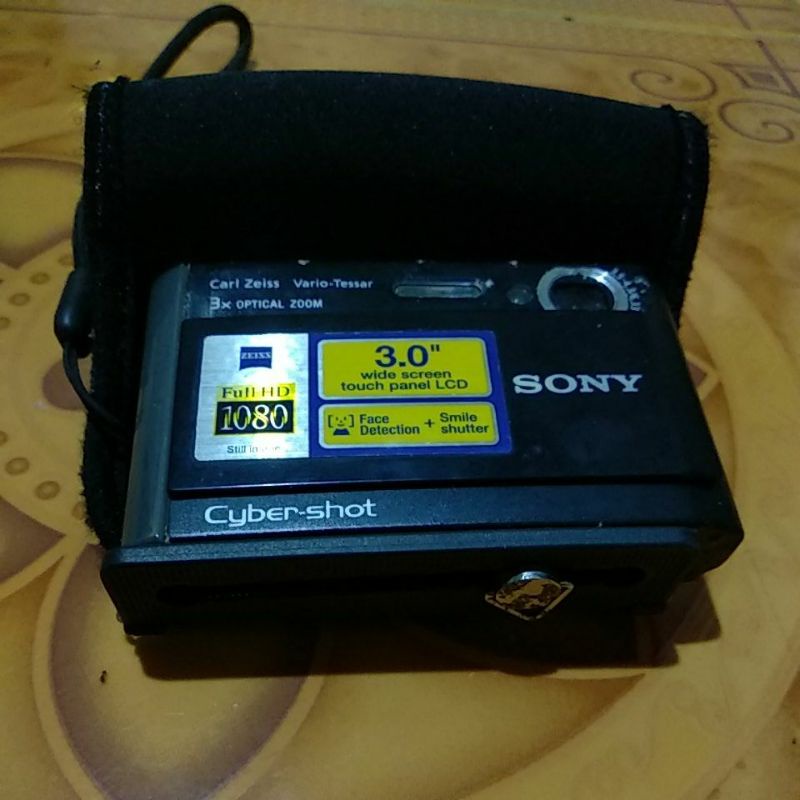 Kamera Sony Jadul rusak