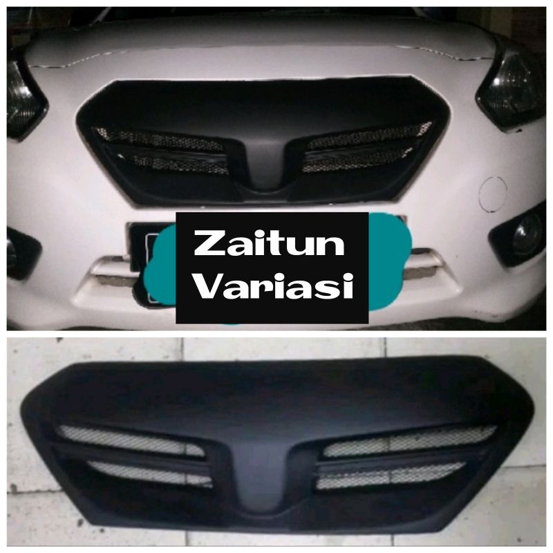 Grill datsun go transformers custom 2014 2015 2016 2017 Go+ panca Gril
