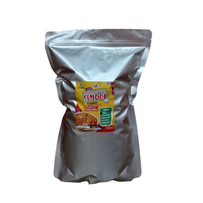 

Bawang Goreng Brebes Simbok Refil 1 Kg. Original