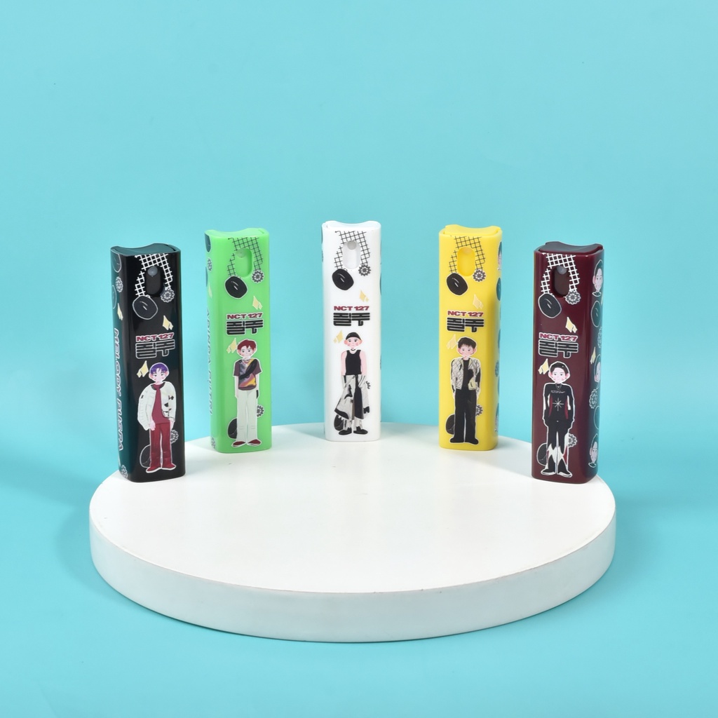 Custom Hand Sanitizer Stick Spray Print UV - Hand Sanitizer Mini Travel Portable 10ml