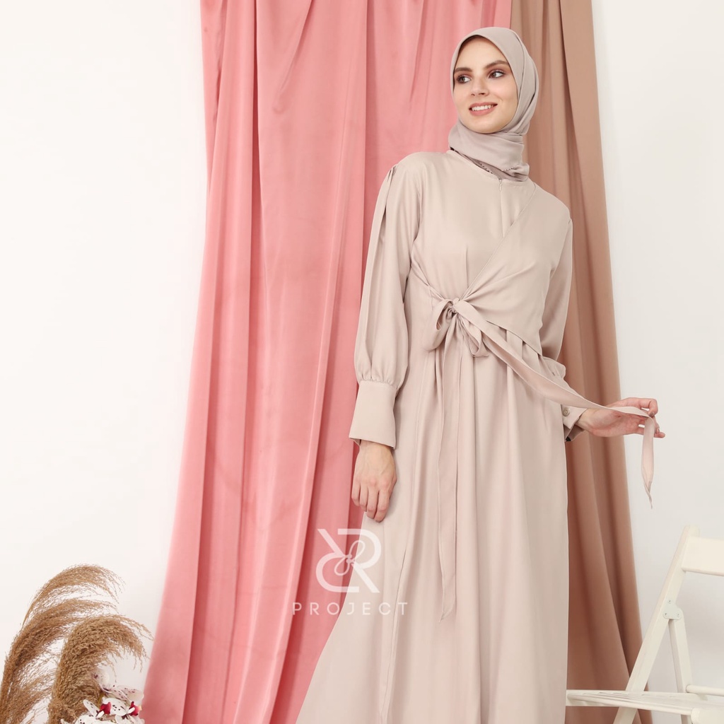 LIYODRA MAXI | GAMIS ORIGINAL | raya dress SERIES Baju Dress Gamis Wanita Syari Busana Muslim Terbaru