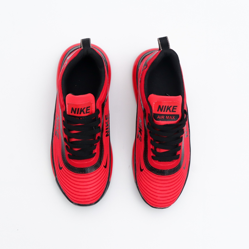 Sepatu Nike Air Running Pria / Sepatu Nike Olahraga Lari Jogging Senam Premium Import Merah