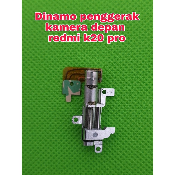 Dinamo penggerak kamera depan xiaomi redmi k20 pro / mi9t