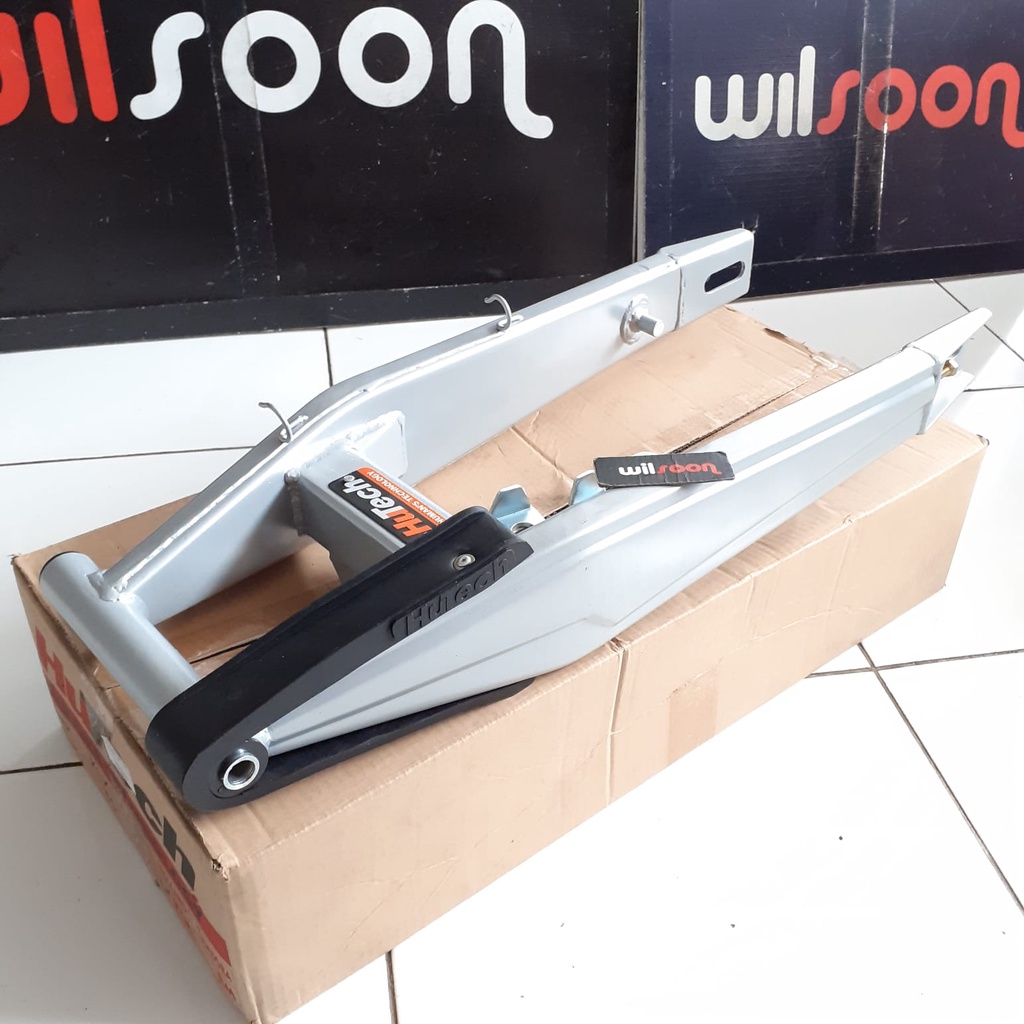 Swing Arm / Sasis Honda CRF 150 L Model KTM 250 Type Long Silver