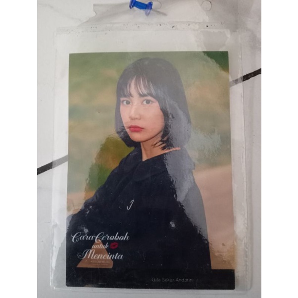 Photopack Gita JKT48 Cara Ceroboh untuk Mencinta