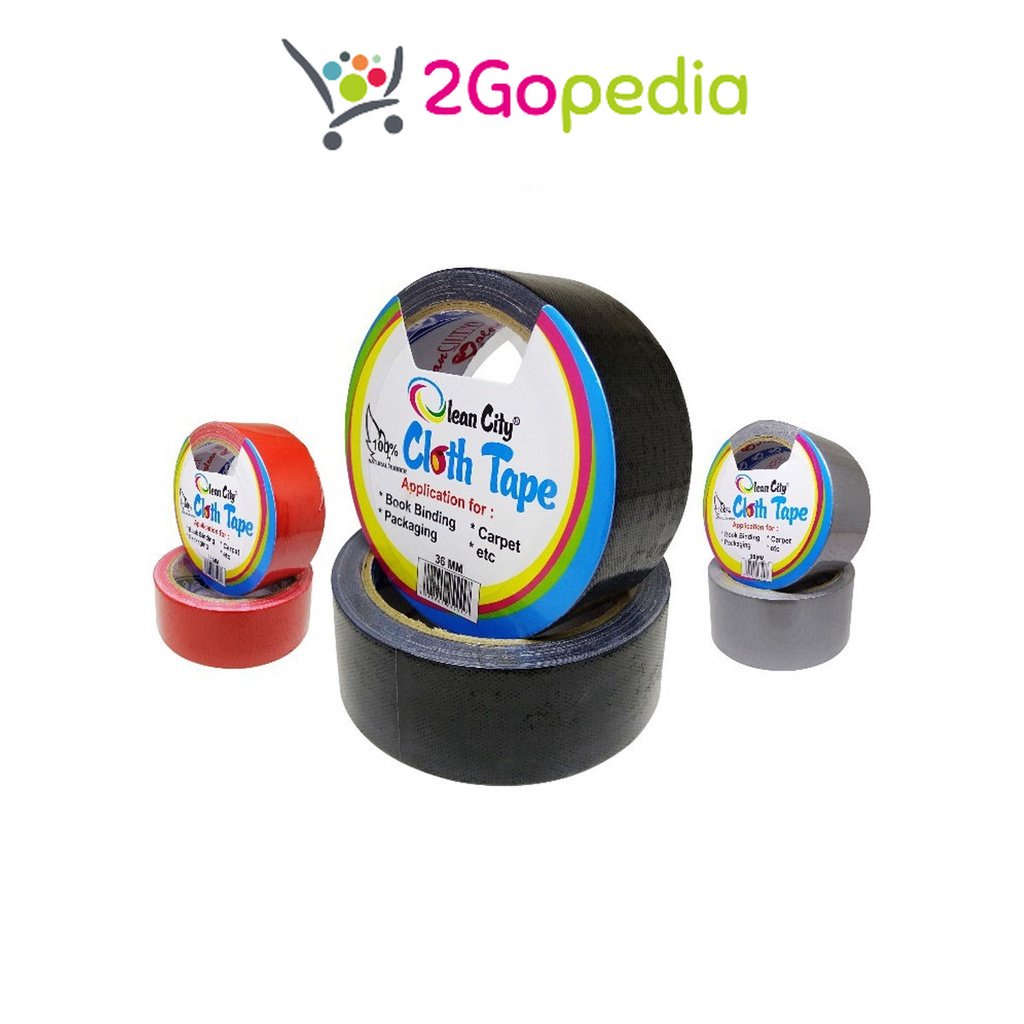 

Isolasi/ Solasi/ Cloth Tape Lintp 1,5 Inch 36mm Oleancity Grosir Murah Atk
