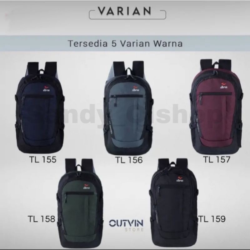 TAS RANSEL PRIA 25ltr ELBRUS ORIGINAL//TAS RANSEL SEKOLAH SD-SMP-SMA- KULIAH