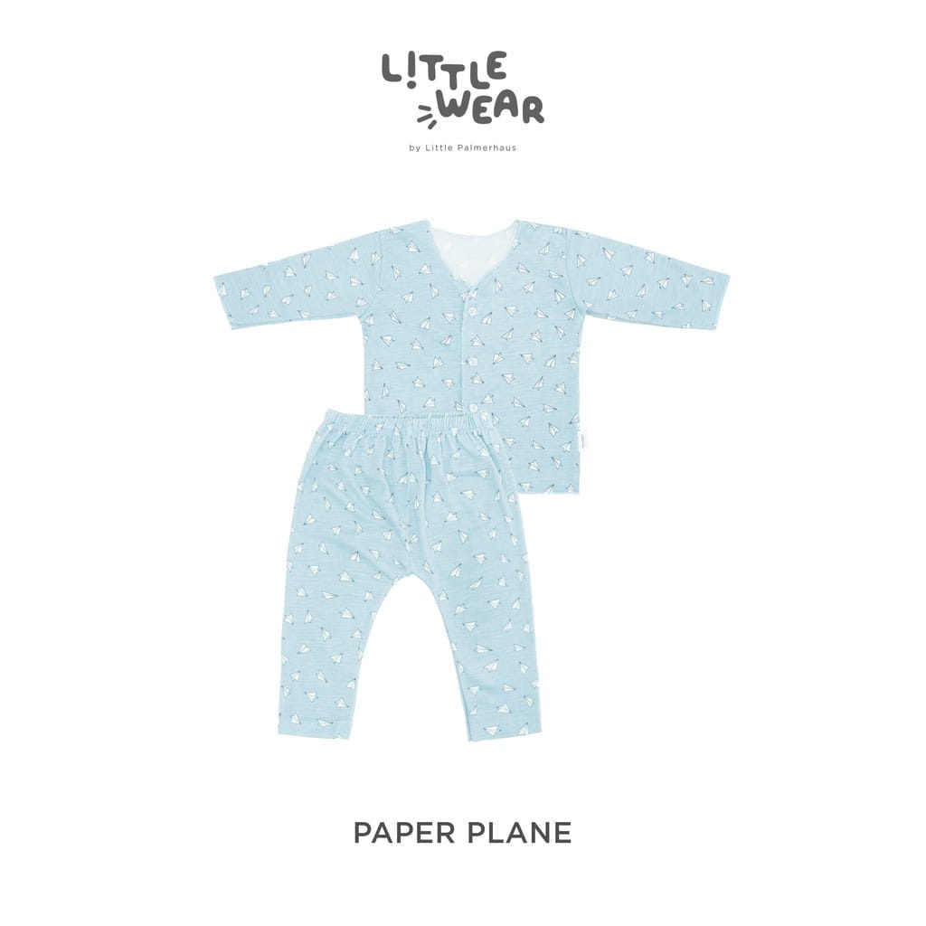 Little Palmerhaus Little Wear Long Sleeve NEW - Stelan Baju Anak isi 3 (LPH-WLS)