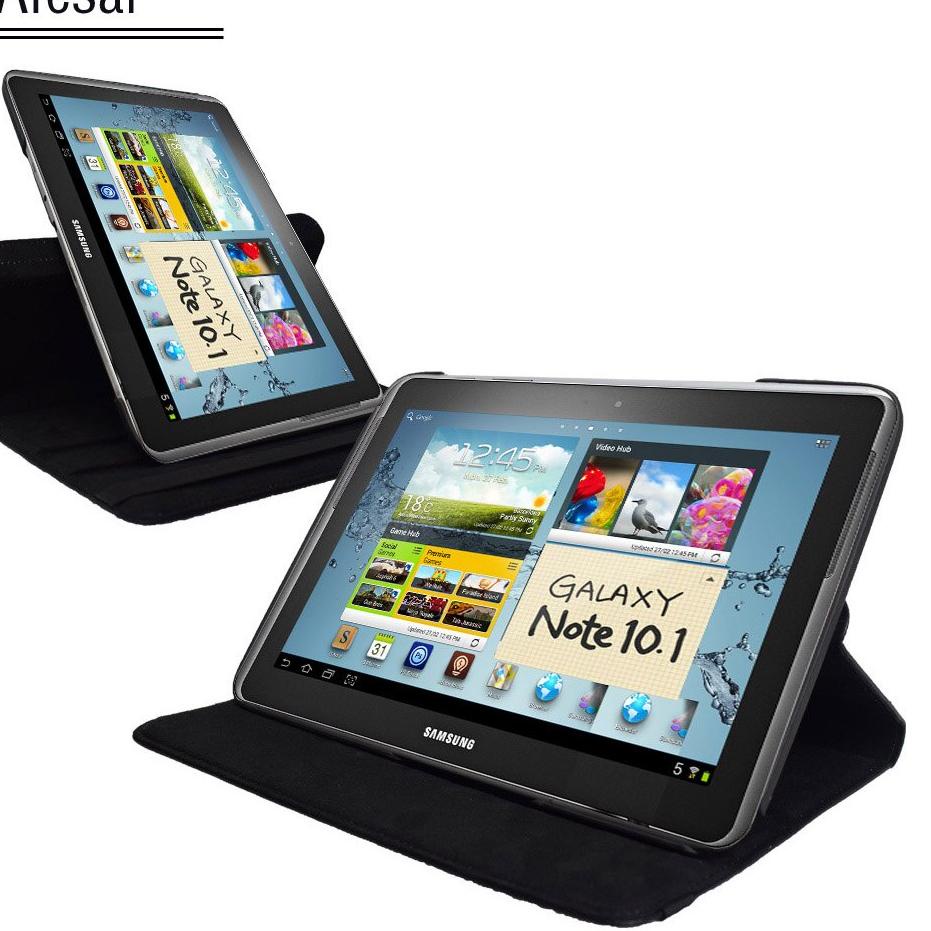 Pesan aja--Samsung Galaxy Note N8000 / N8010 / N8020 Sarung Putar 360" Flip Cover Flip Case N8000