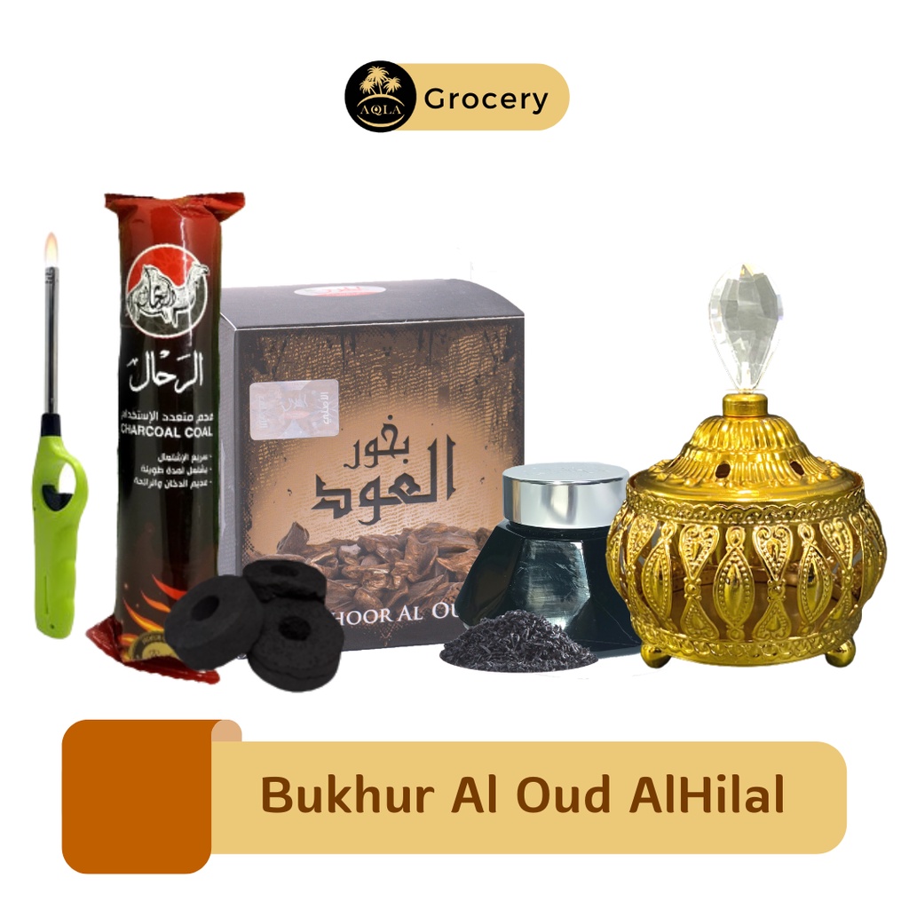 Jual Bakhoor Al Oud Al Hilal Bukhur Bakhour Premium Impor Saudi Asli Shopee Indonesia