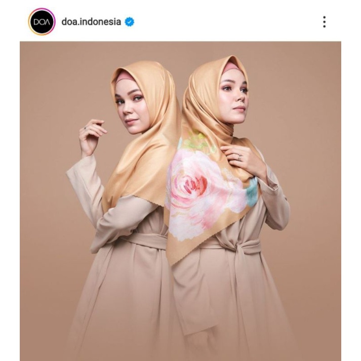 PRELOVED MURAH HIJAB DOA by Dewi Sandra